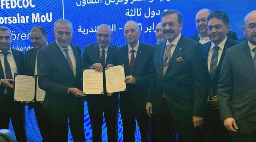 Başkan Bayram, Türkiye-Mısır İş ve Yatırım Formu'na katıldı