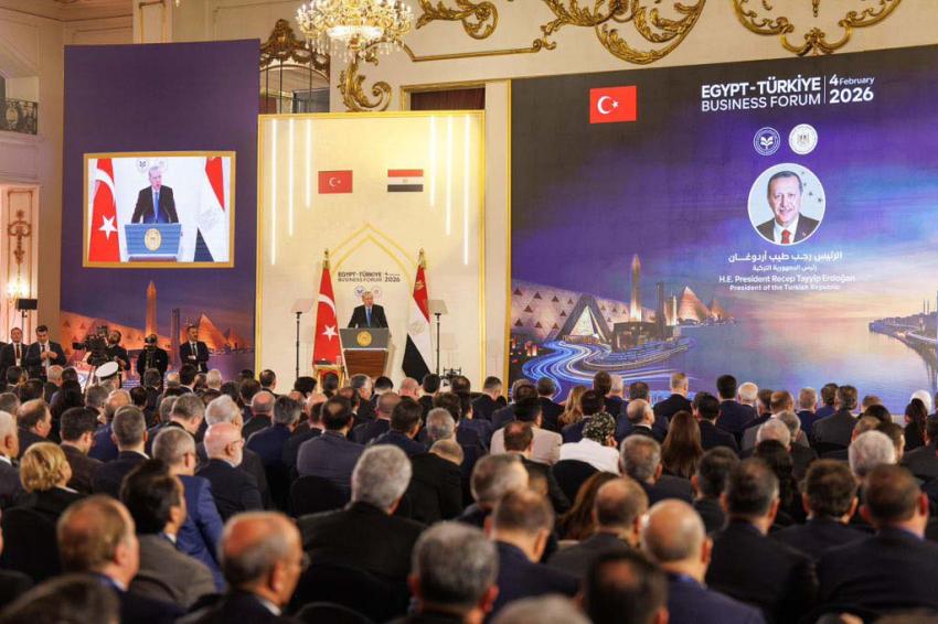 Başkan Bayram, Türkiye-Mısır İş ve Yatırım Formu'na katıldı