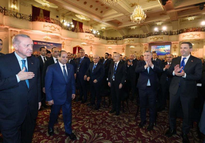 Başkan Bayram, Türkiye-Mısır İş ve Yatırım Formu'na katıldı