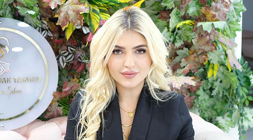 ‘Adana Tırnak Tasarım Benim Hayalim, Emeğim ve Başarım’