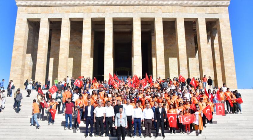 Toros Kaplanları ATA’nın huzurunda