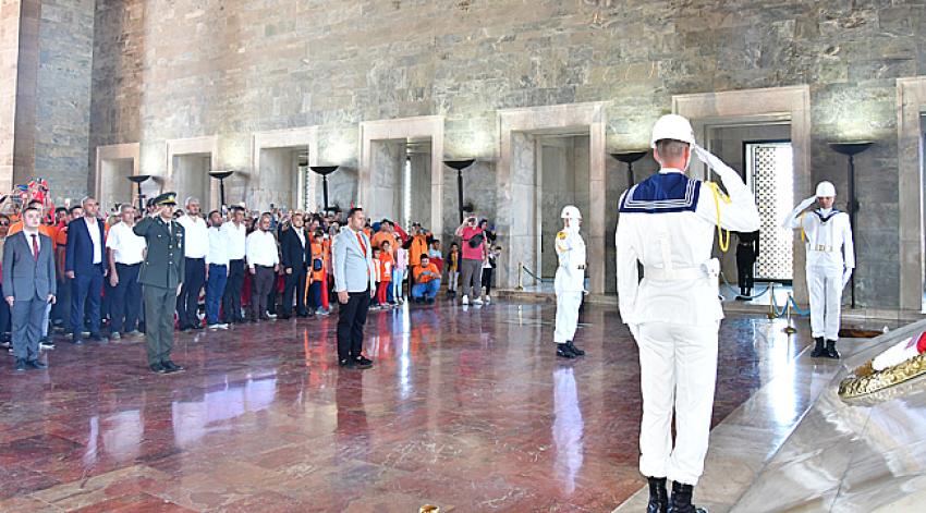 Toros Kaplanları ATA’nın huzurunda