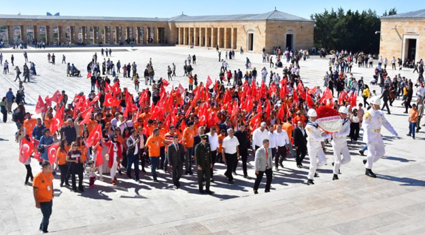 Toros Kaplanları ATA’nın huzurunda