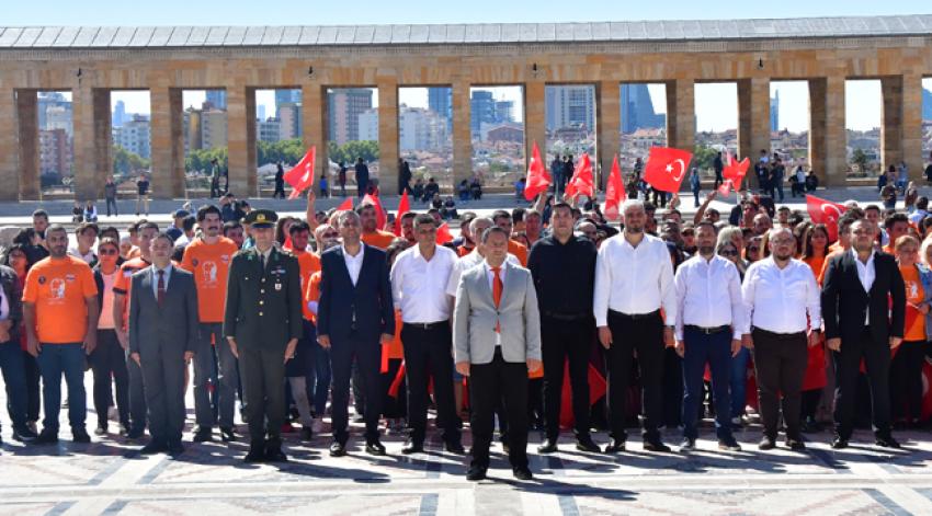 Toros Kaplanları ATA’nın huzurunda