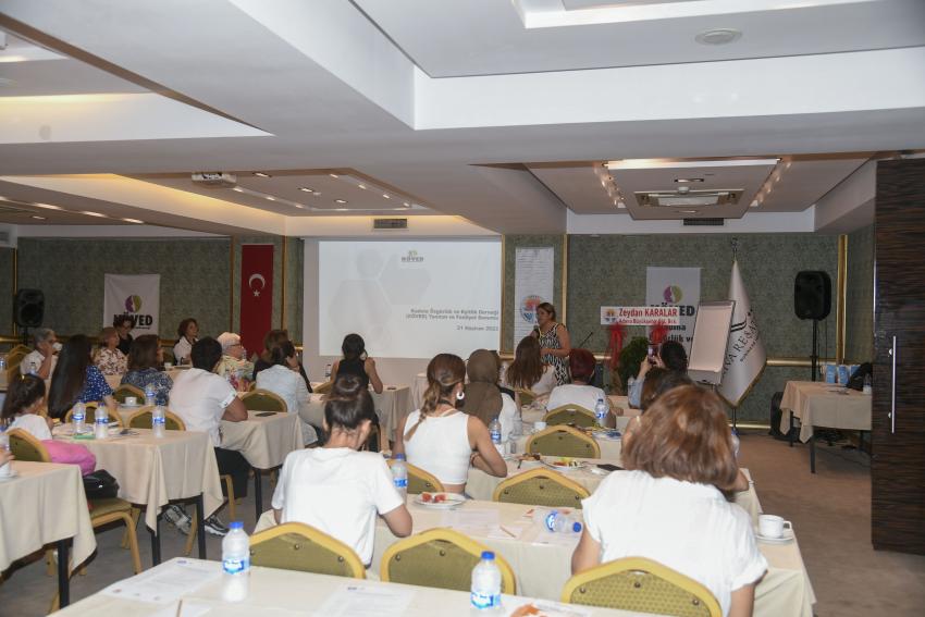 Toplumsal Cinsiyete Duyarlı Afet Riski Yönetimi Eğitimi