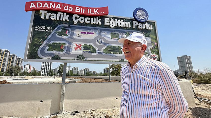Başkan Akay'dan Adana’da bir ilk daha