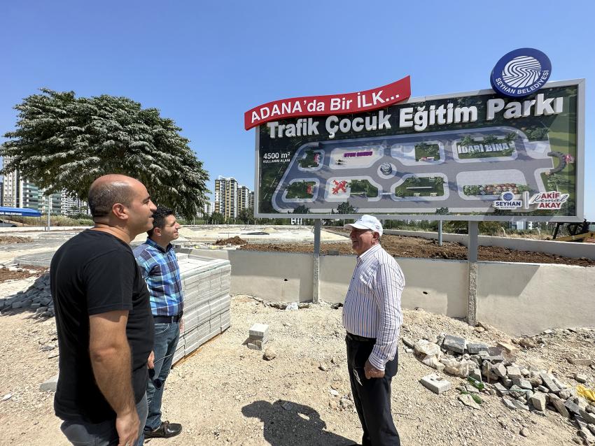 Başkan Akay'dan Adana’da bir ilk daha