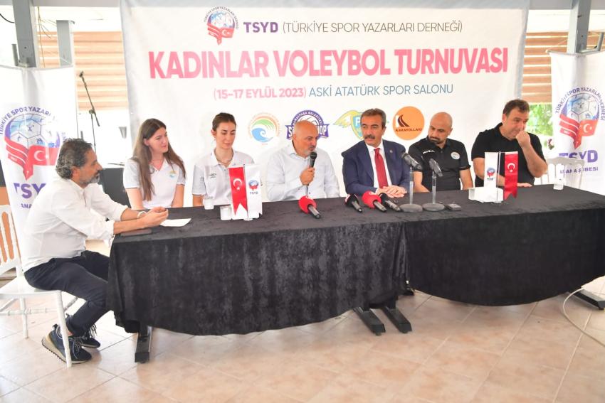 TSYD Kupası start alıyor