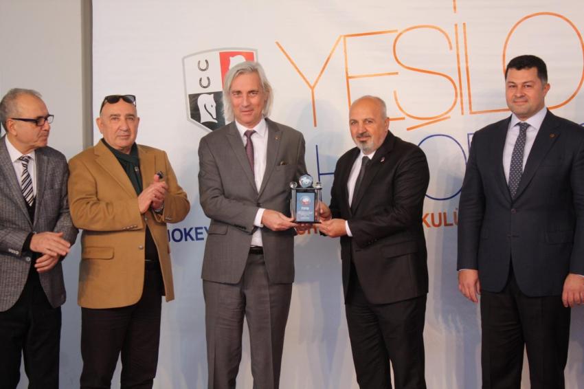 Atlar TSYD için koştu