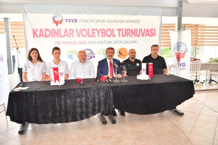 TSYD Kupası start alıyor