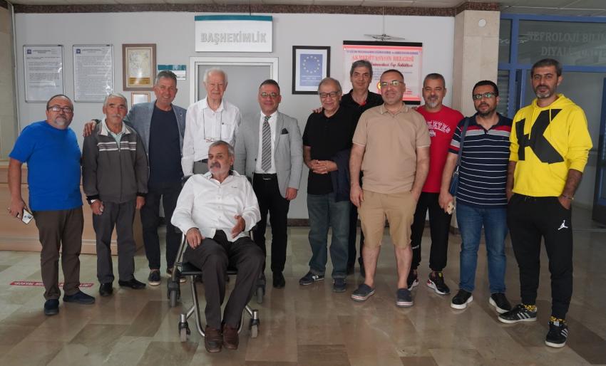 TSYD üyelerine sağlık taraması