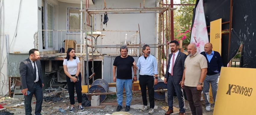 İletişim Müdüründen TSYD’ye ziyaret