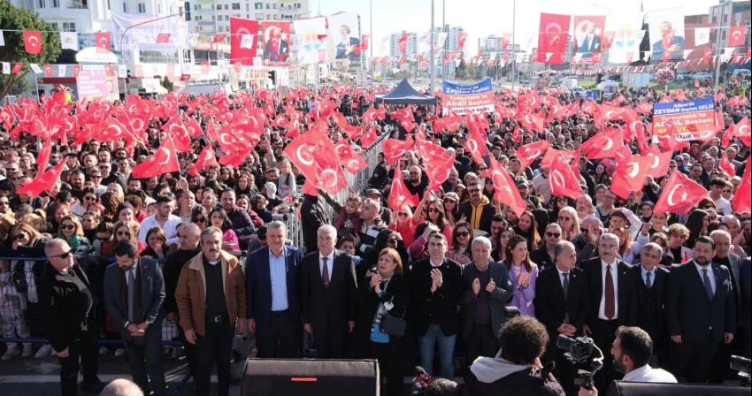 Türkmenbaşı Alt Geçidi açıldı