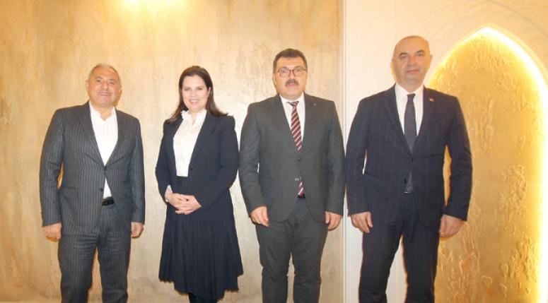 TÜBİTAK Başkanı Mandal, AOSB’de
