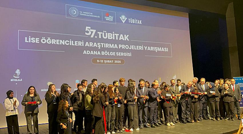 TÜBİTAK 2204-A Yarışmasında Adana Bölge Finali Başladı