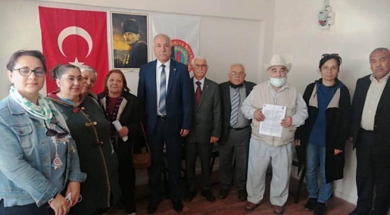 'Yaşamımı emeklilere adadım'