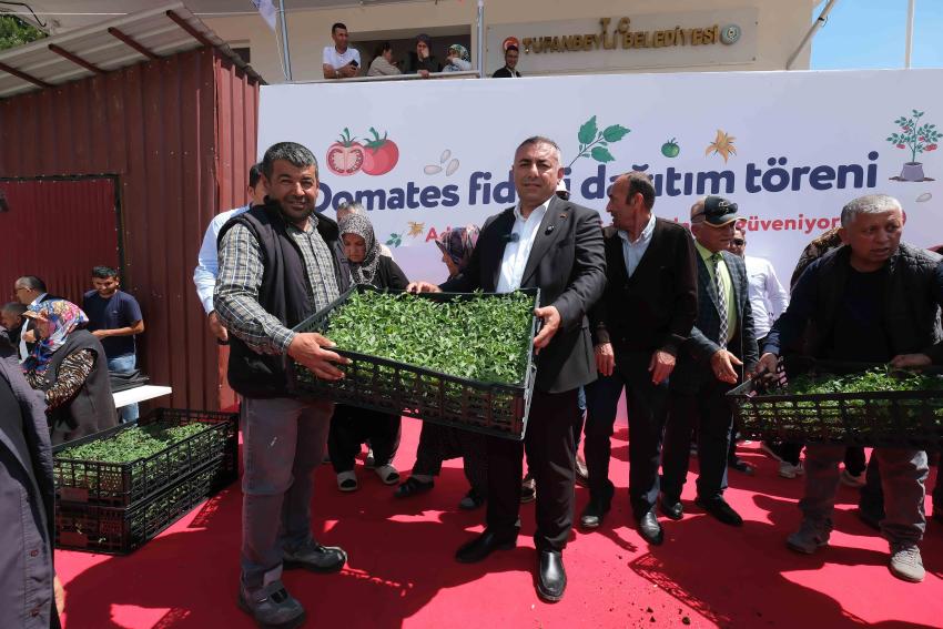 “Her fide sofralarımıza bereket, geleceğimize umut…”