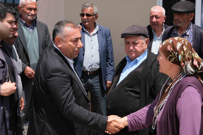 “Her fide sofralarımıza bereket, geleceğimize umut…”
