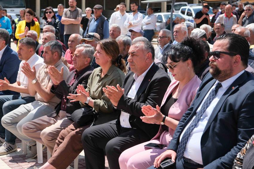 “Her fide sofralarımıza bereket, geleceğimize umut…”