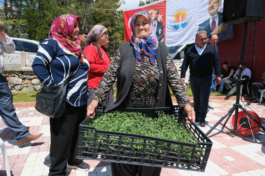 “Her fide sofralarımıza bereket, geleceğimize umut…”