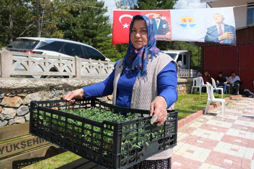 “Her fide sofralarımıza bereket, geleceğimize umut…”
