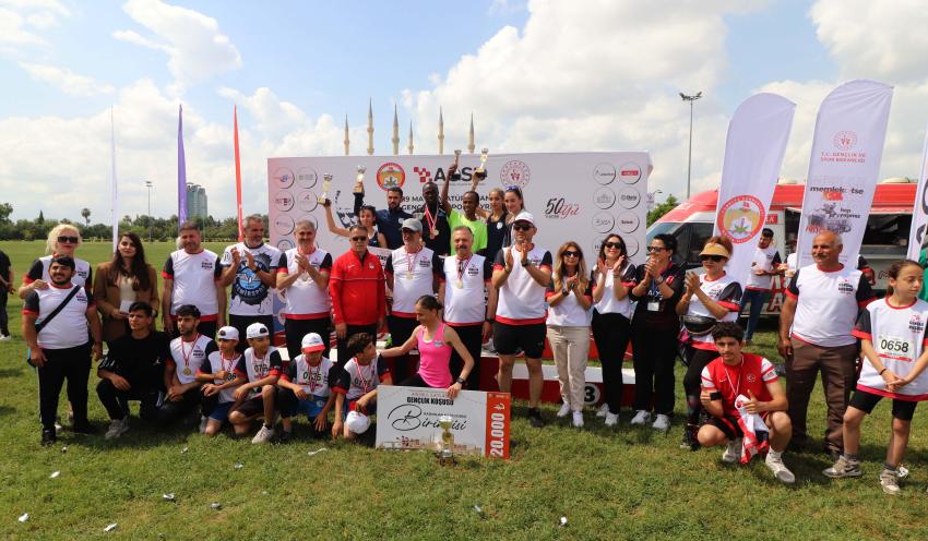 Türkiye'nin 'Sanayi' temalı tek koşusu yapıldı