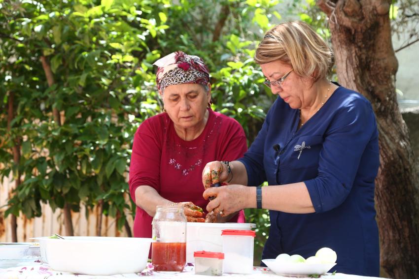  En lezzetli buluşma