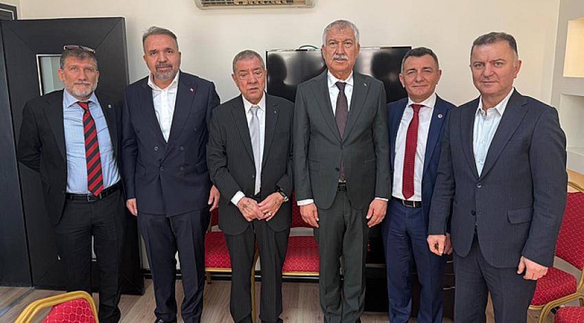 ‘Umarım kısa sürede görevinize iade edilirsiniz’