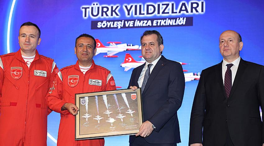 DABKAF 26 Türk Yıldızları’nı Ağırladı