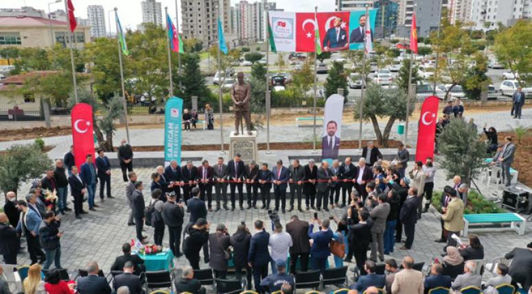 Türkistan Korbaşılar Parkı açıldı