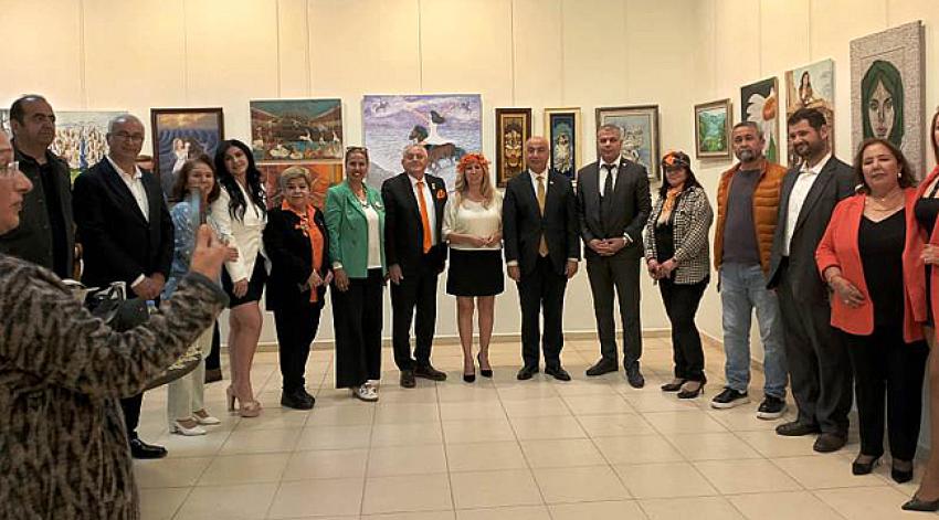 “Turuncu Rota” sergisine büyük ilgi!