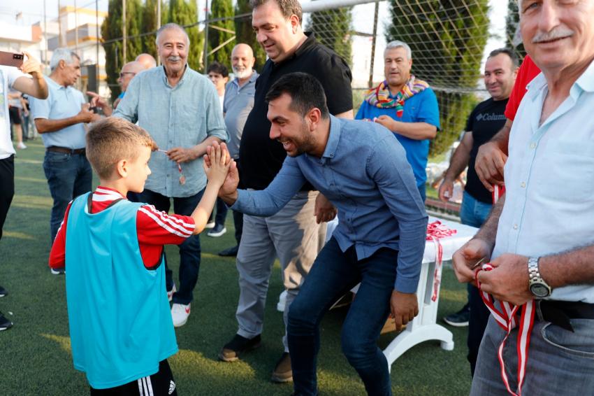 U-12 futbolda şampiyon Adana Demirspor