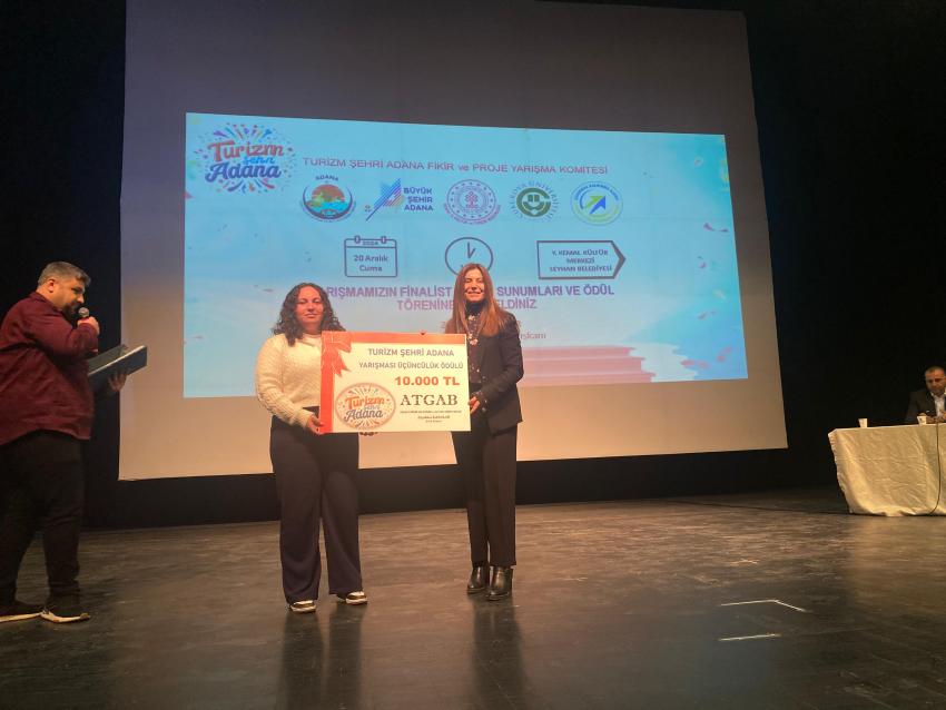 Turizm Şehri Adana Fikir ve Proje Yarışması sonuçları açıklandı