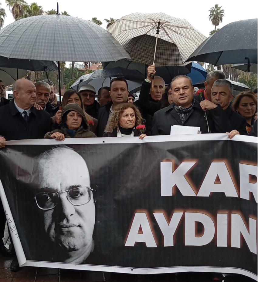 Uğur Mumcu anıldı!