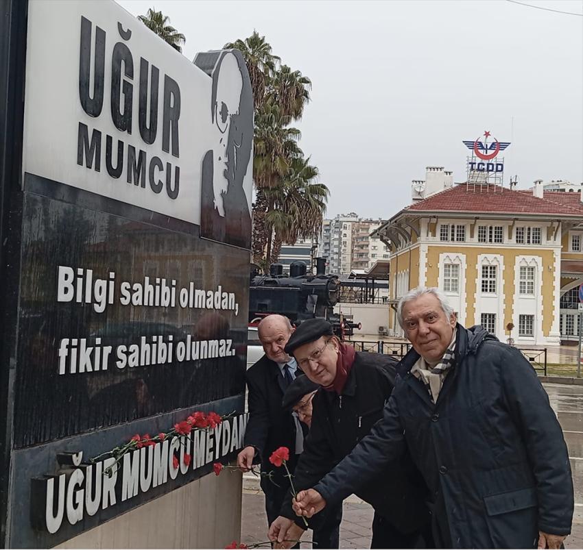 Uğur Mumcu anıldı!
