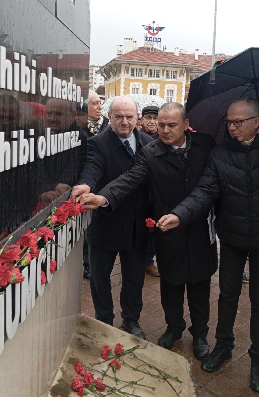 Uğur Mumcu anıldı!