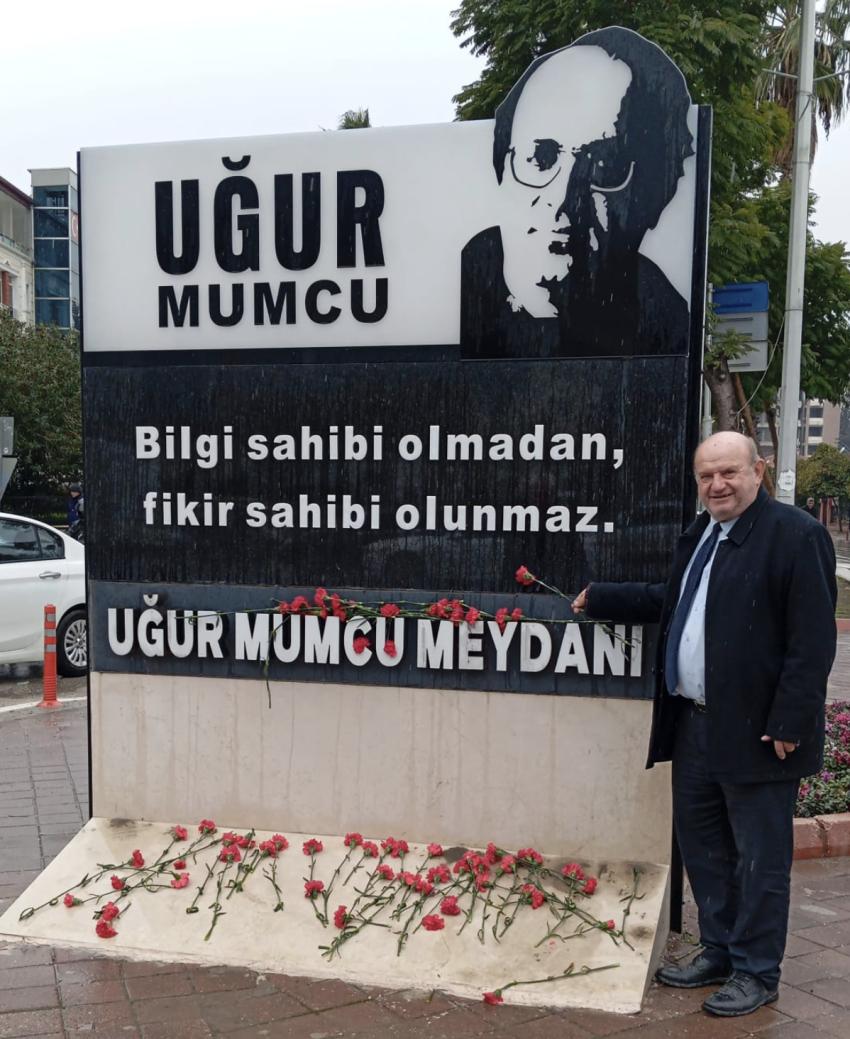Uğur Mumcu anıldı!