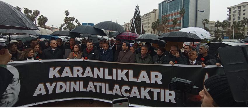 Uğur Mumcu anıldı!