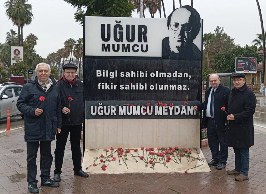 Uğur Mumcu anıldı!