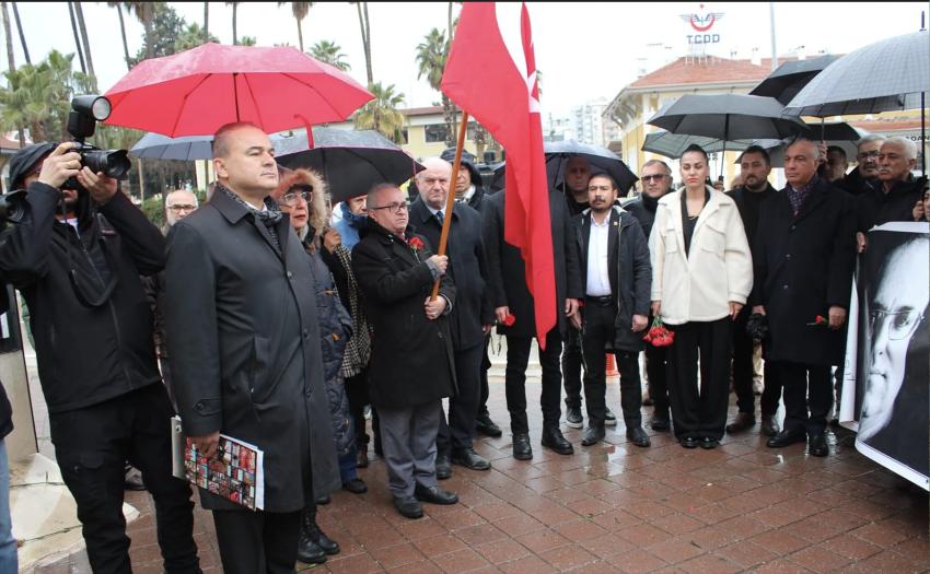 Uğur Mumcu anıldı!