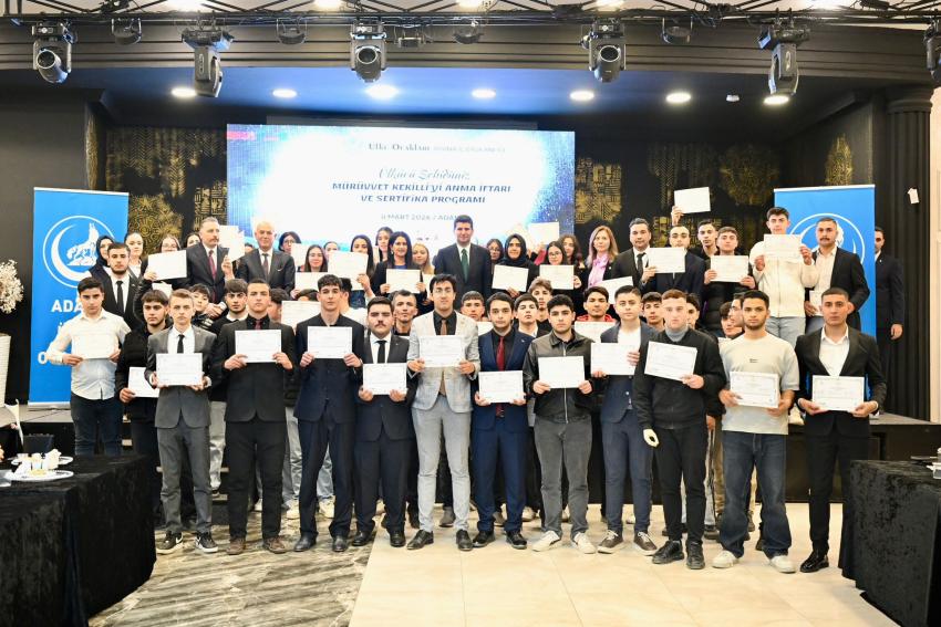 Eğitim, teknoloji ve vefa bir arada