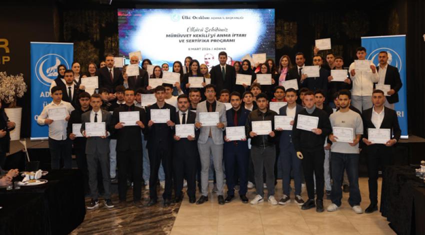 Eğitim, teknoloji ve vefa bir arada