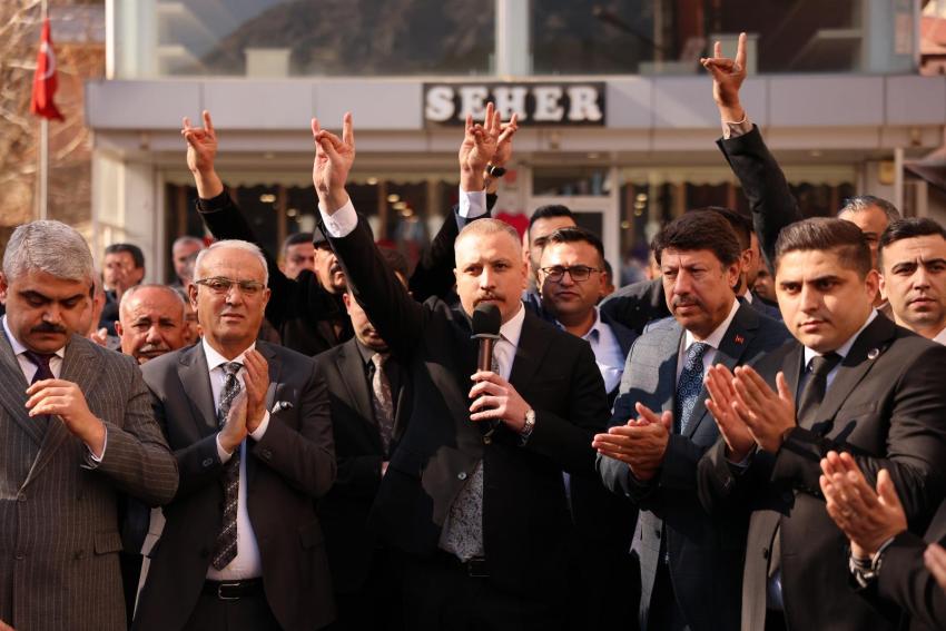“Kutlu ocaklarımız; Türk Milletinin yuvasıdır”
