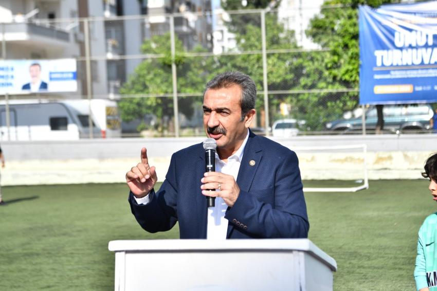 Gülen Yüzler Umut Turnuvası başladı