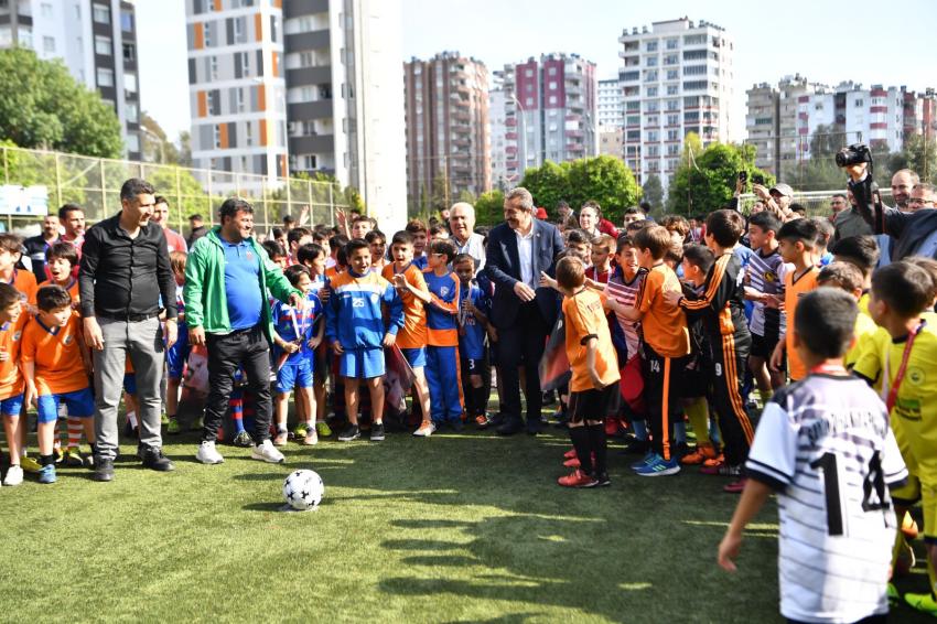 Gülen Yüzler Umut Turnuvası başladı