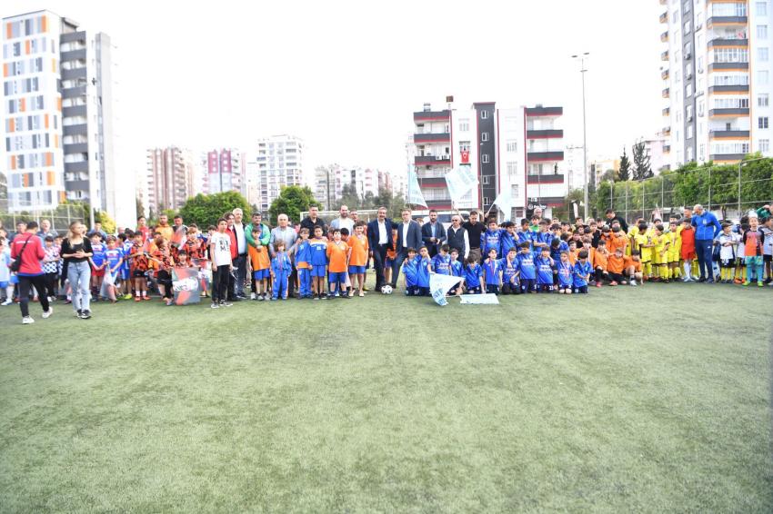 Gülen Yüzler Umut Turnuvası başladı