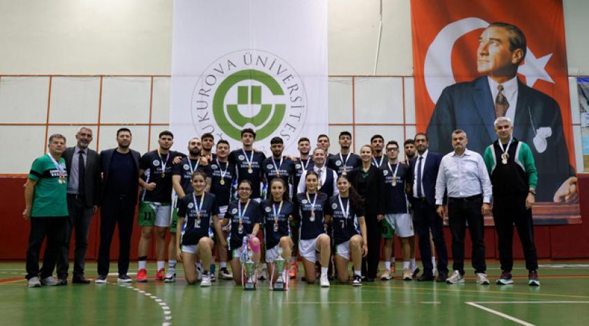 Erkeklerde Şampiyon Çukurova Üniversitesi Oldu