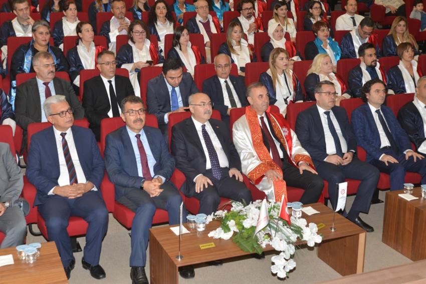 Alparslan Türkeş Üniversitesi'nde adli yıl başladı