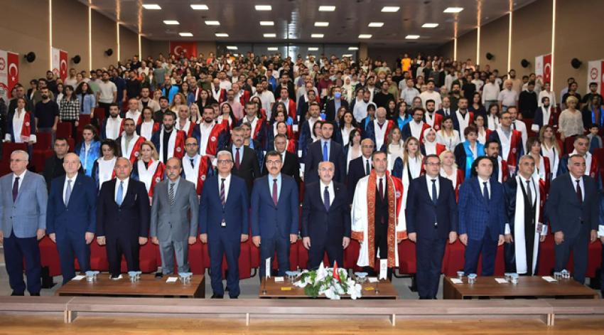 Alparslan Türkeş Üniversitesi'nde adli yıl başladı