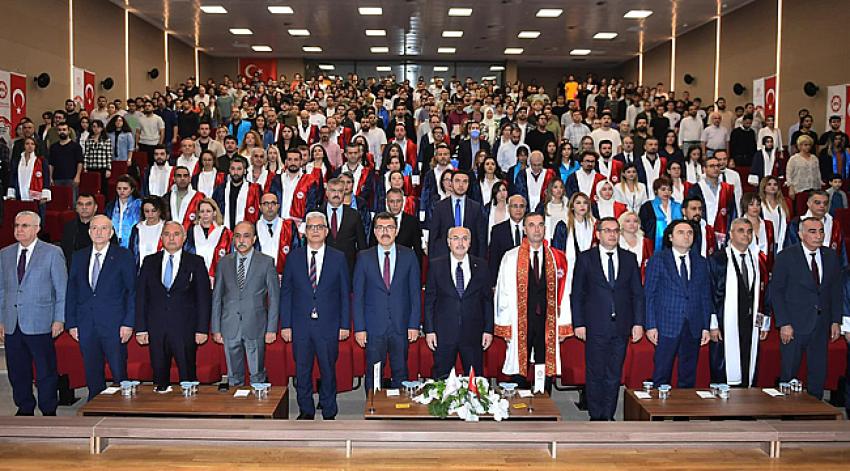 Alparslan Türkeş Üniversitesi'nde adli yıl başladı